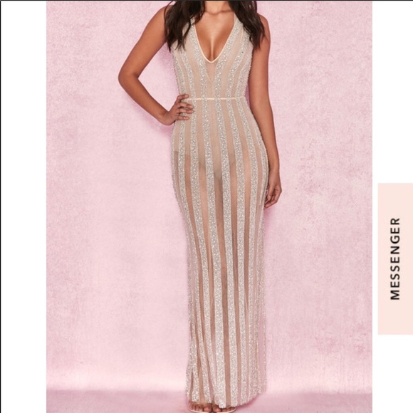 - House of cb Godiva dress - Picture 3 of 6